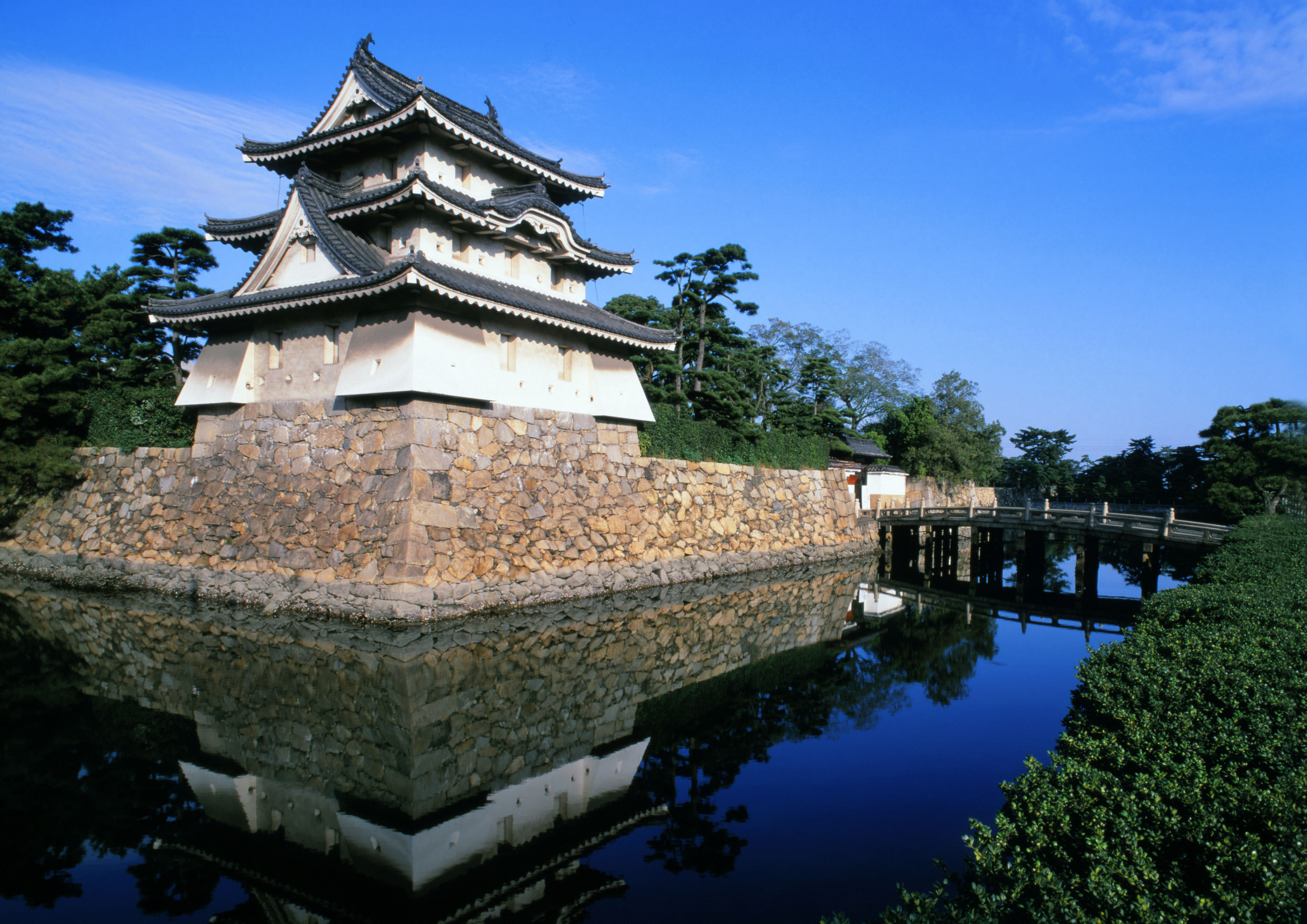 史跡高松城跡(玉藻公園)
